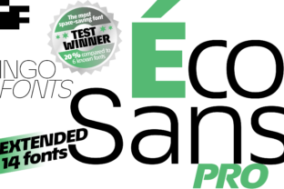 Éco Sans Pro Extended: The Bold Typeface for Marketers