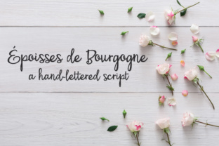 PN Époisses De Bourgogne Font for Handmade Brands